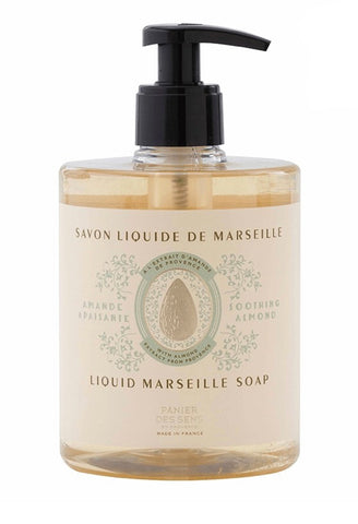 SOOTHING ALMOND LIQUID MARSEILLE SOAP
