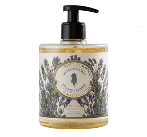 RELAXING LAVENDER LIQUID MARSEILLE SOAP