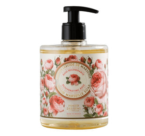 REJUNEVATING ROSE LIQUID MARSEILLE SOAP